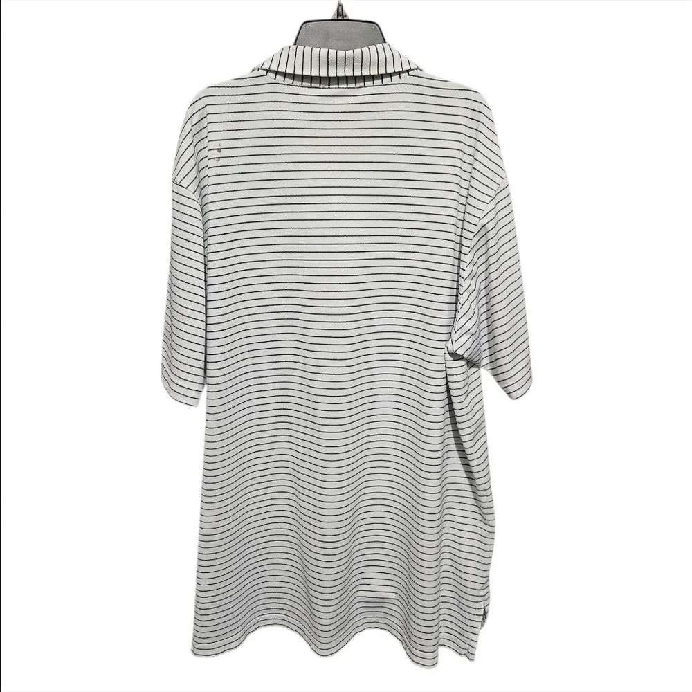 Peter Millar‎ Summer Comfort Polo Shirt Mens XL Stripe Harbour Town Golf Links